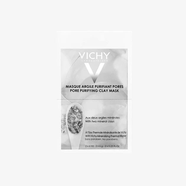 MÁSCARA FACIAL MINERAL ARGILA PURIFICANTE